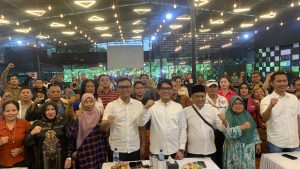 Makna Qurban RKBN: Relawan Bobby Nasution Jangan Pernah Lelah Bantu Rakyat