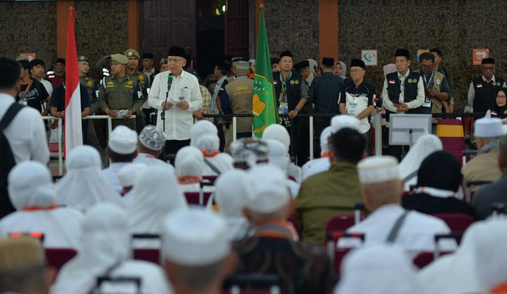 Sambut Kepulangan Jemaah Haji Padangsidimpuan, Pj Sekdaprov Sumut: Semoga Jadi Haji yang Mabrur