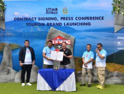 Gubernur Bobby Tandatangani Kerjasama Strategis, UTMB® Pilih Danau Toba Jadi Tuan Rumah Trail Run Dunia
