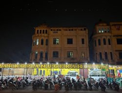 Warkop Anugerah Jadi Sponsor Tunggal Tim Warta Polrestabes Medan pada Turnamen Sepak Bola Piala Gubernur Sumut