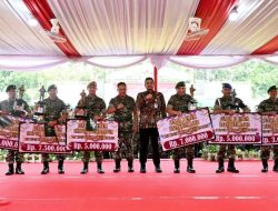 HUT Kodam I/BB ke-75 Tahun, Bobby Nasution Apresiasi Selalu Hadir Bantu Pemprov Sumut Membangun Daerah