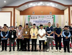 Tiba di Tanah Air, Pemko Medan Sambut Kedatangan 360 Jemaah Haji asal Kota Medan