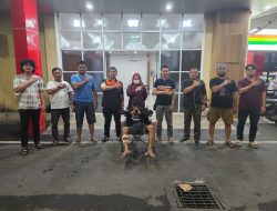 Uji Nyali Curi Motor Polisi, Pria Residivis Specialis Curanmor Ditembak Polsek Patumbak