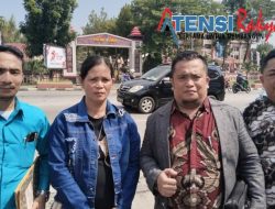 Korban Dugaan Penipuan Masuk Polri Menangis Minta Kapolda Sumut Tangkap Bharatu Desfiferman Lafau