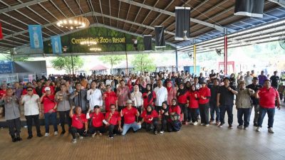 Gubernur Apresiasi Kebersamaan Keluarga Besar PWI Sumut