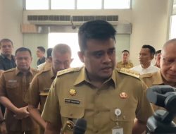 Gubernur Bobby Tegaskan Proyek Jalan di Sumut Tetap Lanjut