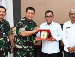 Bupati Tapteng Sambut Kunjungan Tim Kemenhan RI