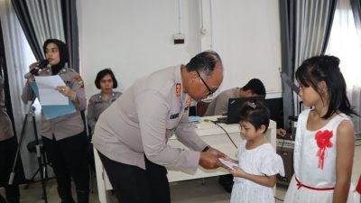 Hari Bhayangkara ke-79, Polrestabes Medan Gelar Do’a Bersama Lintas Agama dan Beri Santunan ke Anak Yatim