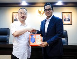 Bertemu Rico Waas, Delegasi Kota Nantong Tawarkan Kerjasama di Bidang Pendidikan Vokasi