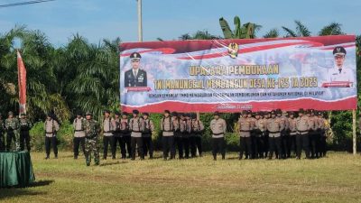 TMMD ke-125 di Wilayah Kodam Iskandar Muda Dibuka Serentak