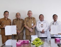 Dinas Kominfo dan BPS Sumut Teken Kerja Sama, Plh Sekdaprov Harapkan Jadi Ekosistem Data Untuk Pembangunan Daerah