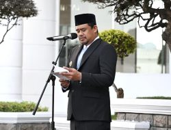 Seluruh Kantor Pemerintah dan Swasta di Sumut Diimbau Perdengarkan Lagu Indonesia Raya