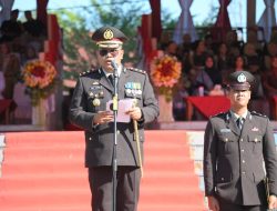 HUT ke-79 Bhayangkara di Sibolga, Polri Teguhkan Komitmen Sebagai Sahabat Rakyat
