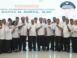 Wagub Sumut Terus Dorong Bapenda Optimalkan Penerimaan Pajak dan Retribusi Daerah