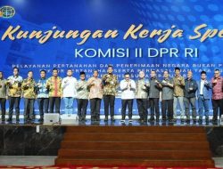 Terima Kunker Komisi II DPR RI, Bobby Nasution Sampaikan Keluhan Masyarakat Terkait Konflik Agraria di Sumut
