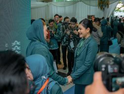 Ketua TP-PKK Sumut Kahiyang Ayu Hadiri Rakernas PKK dan Puncak HKG PKK ke-53