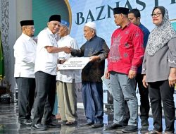 Salurkan Zakat, Infak dan Sedekah Triwulan II 2025, Wagub Sumut Sebut Baznas Punya Peran Penting dalam Pembangunan