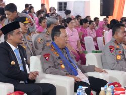 Gubernur Bobby Nasution Dampingi Kapolri Groundbreaking 29 Dapur Dukung MBG