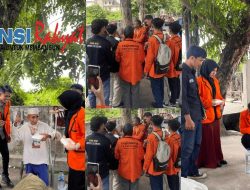 HMJ Ekonomi dan HMJ Teknik Mesin UTND Wujudkan Kepedulian Sosial Lewat Jum’at Berbagi