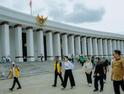 Kahiyang Ayu Bersama Ketua Dekranasda Seluruh Indonesia Berkunjung ke IKN
