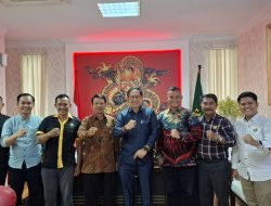Audiensi Diterima, Ketua DPRD Kota Medan Dukung Program Persatuan Masyarakat Nias Medan