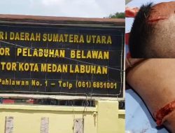 Kasus Pembacokan Mengendap Setahun di Polsek Medan Labuhan, Korban Duga Ada Suap