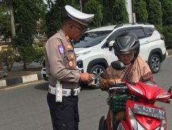 Hari ke-8 Ops Patuh, Polres Aceh Tengah Catat 95 Tilang dan 164 Teguran