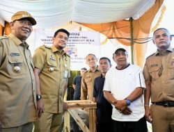 Puluhan Tahun Kena Banjir, Warga Langkat Senang Gubernur Bobby Nasution Tepati Janji Benahi Waduk