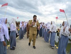 Kunjungi Masyarakat Desa Pulau Kampai, Bobby Nasution akan Bangun Puskesmas Rawat Inap, Jalan dan Dermaga