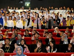 Meriahkan Hari Anak 2025, Kahiyang Ayu Nobar Film ‘Jumbo’ Bersama 500 Anak Marginal