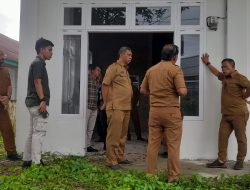 Bupati Masinton Tinjau Bangunan Kesehatan yang Terbengkalai di Tapteng