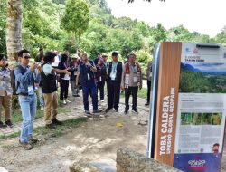 Asesor UNESCO Kaldera Toba Geopark Terkejut Mengetahui Biaya Berkunjung ke Geosite Taman Eden 100