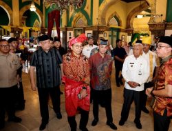 Menteri Kebudayaan Sebut Istana Maimun Layak Jadi Cagar Budaya Nasional