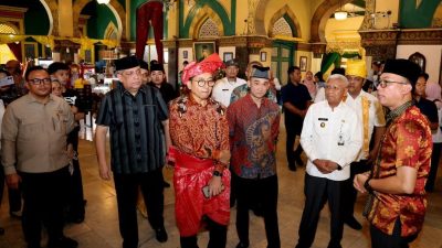 Menteri Kebudayaan Sebut Istana Maimun Layak Jadi Cagar Budaya Nasional