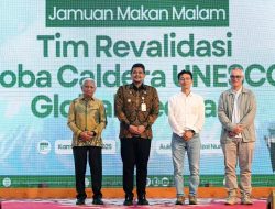 Revalidasi Geopark Kaldera Toba Berakhir, Gubernur Bobby Nasution Optimis Dapat Kartu Hijau