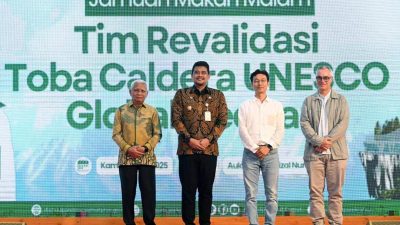 Revalidasi Geopark Kaldera Toba Berakhir, Gubernur Bobby Nasution Optimis Dapat Kartu Hijau