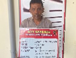 Polres Aceh Tengah Tangkap Tersangka Jarimah Pemerkosaan dan Pelecehan Seksual Terhadap Anak di Bawah Umur