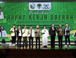 Wagub Surya Ajak Pemuda Katolik Jadi Bagian dari Kolaborasi ‘Sumut Berkah’