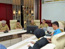 Gelar Rakor Bersama PPID 33 Kabupaten/Kota, Pemprov Sumut Komitmen Wujudkan Keterbukaan Informasi