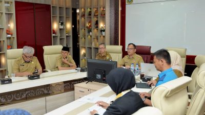 Gelar Rakor Bersama PPID 33 Kabupaten/Kota, Pemprov Sumut Komitmen Wujudkan Keterbukaan Informasi