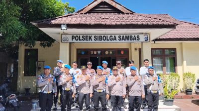 Polres Sibolga Sambut Kunjungan Tim Bid Propam Polda Sumut