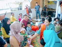 Kahiyang Ayu Tinjau Posyandu, Pastikan Layanan Kesehatan dan Pemberdayaan di Desa Berjalan Baik