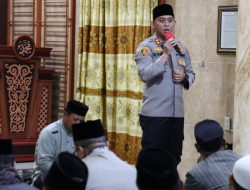 Kapolres Aceh Tengah Imbau Orang Tua Tingkatkan Pengawasan Anak Saat Safari Subuh Rabu Berkah