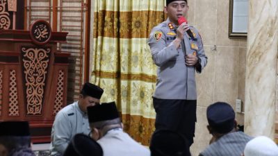 Kapolres Aceh Tengah Imbau Orang Tua Tingkatkan Pengawasan Anak Saat Safari Subuh Rabu Berkah