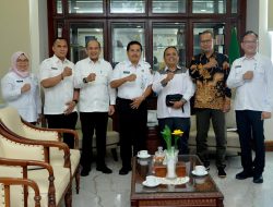 Temui Sekdaprov, KPID Sumut Laporkan Berakhirnya Masa Jabatan