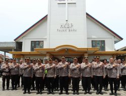 Polda Sumut dan Polres Pelabuhan Belawan Gelar Minggu Kasih dan Gerakan Pangan Murah, Beras 5 Kg Hanya Rp.50.000