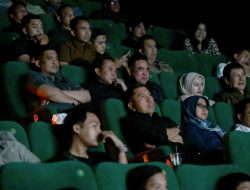 Gubernur Sumut Bobby Nasution Bersama Forkopimda Nobar Film Believe