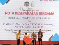 Bobby Nasution Tekankan Peran Kementerian ATR/BPN Krusial Jaga Stabilitas Keamanan