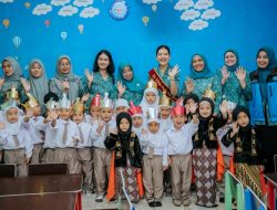 Kejar Ketercapaian ZeroDose di Sumut, Ketua PKK Sumut Kunjungi Dua Posyandu di Langkat