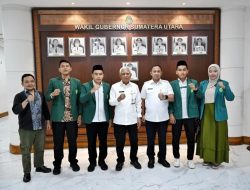 Wagub Sumut Surya Ajak Ikatan Pelajar Al-Washliyah Siapkan Kader Sambut Indonesia Emas 2045